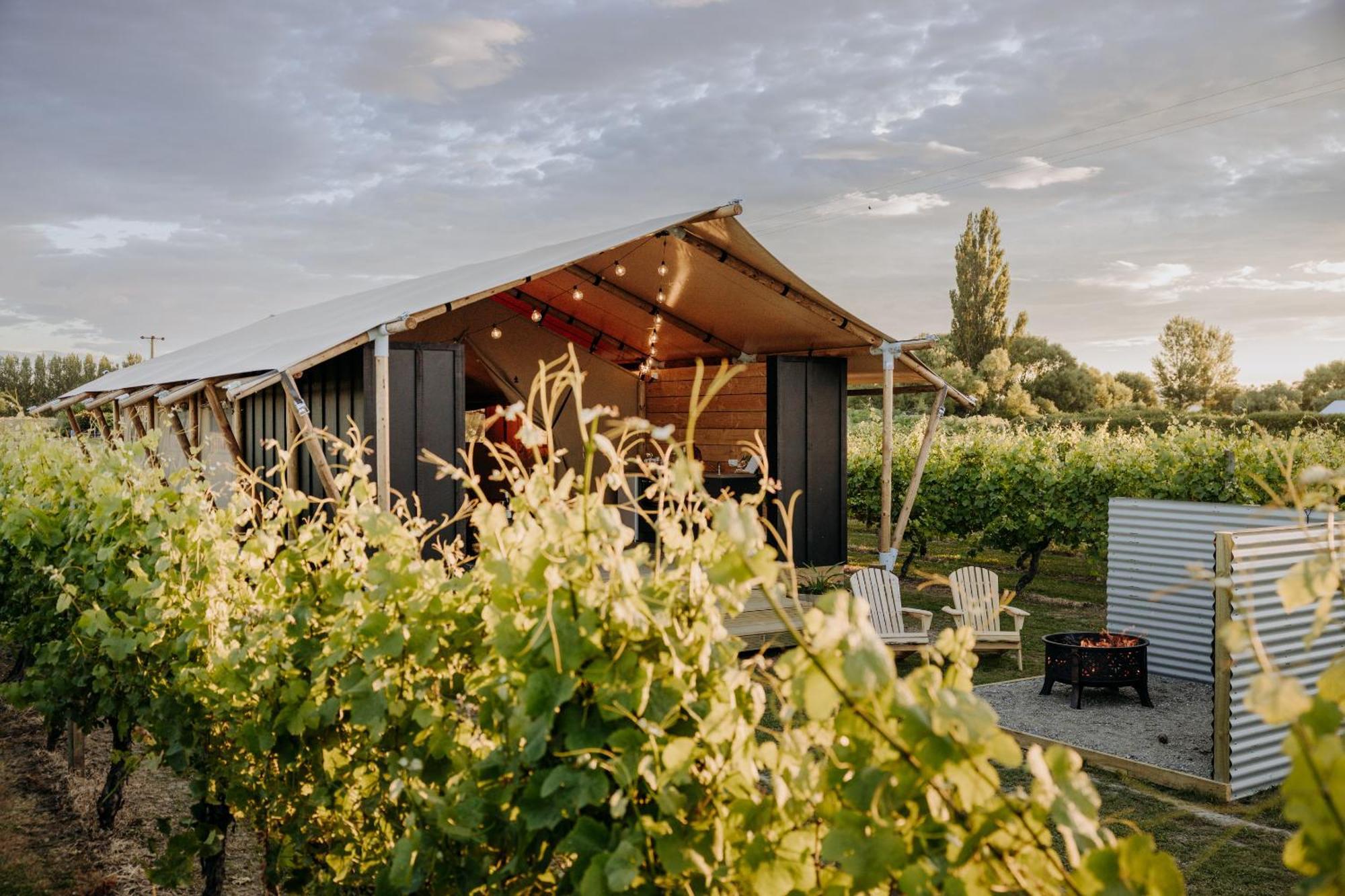 Villas & Vines Glamping Hastings Exterior foto